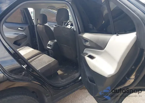 2023 Chevrolet Equinox Fwd Ls из США, поврежденный, VIN 3GNAXHEG4PL182715